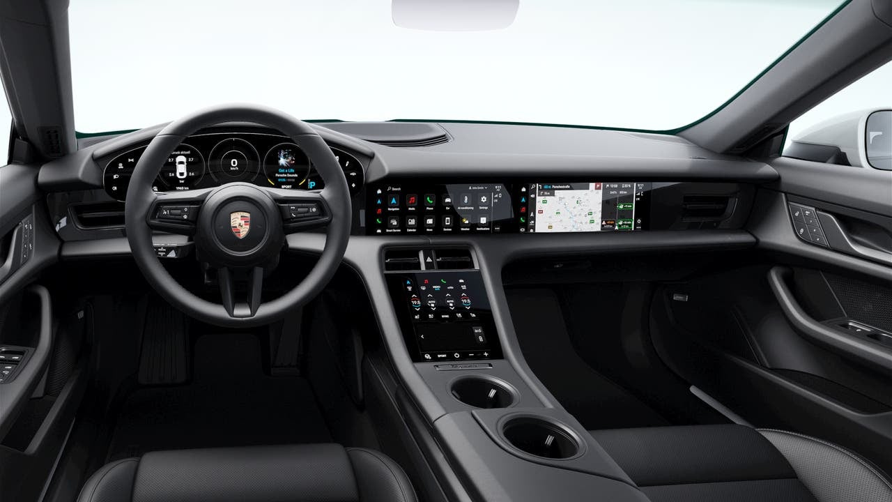 2022 Porsche Taycan Taycan 4S