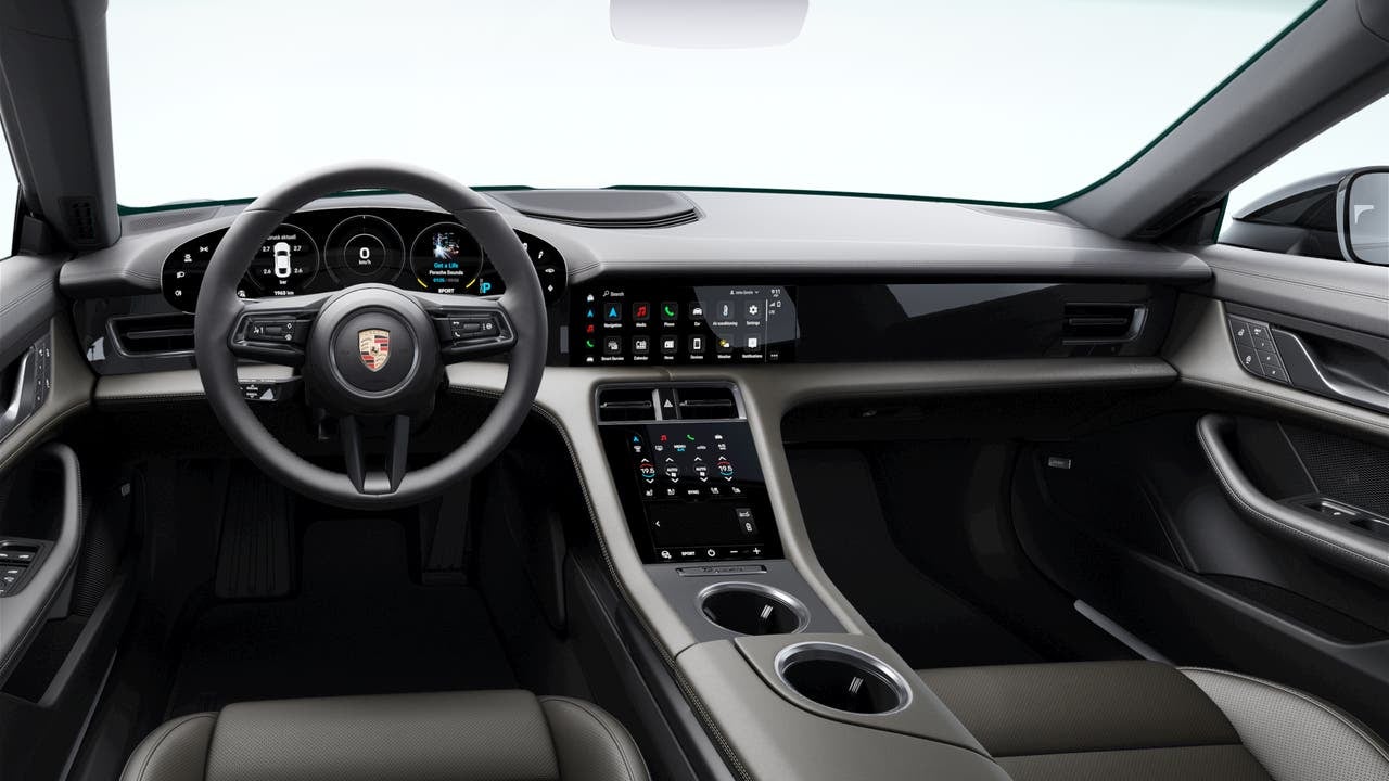 2023 Porsche Taycan Taycan 4S (MY23)