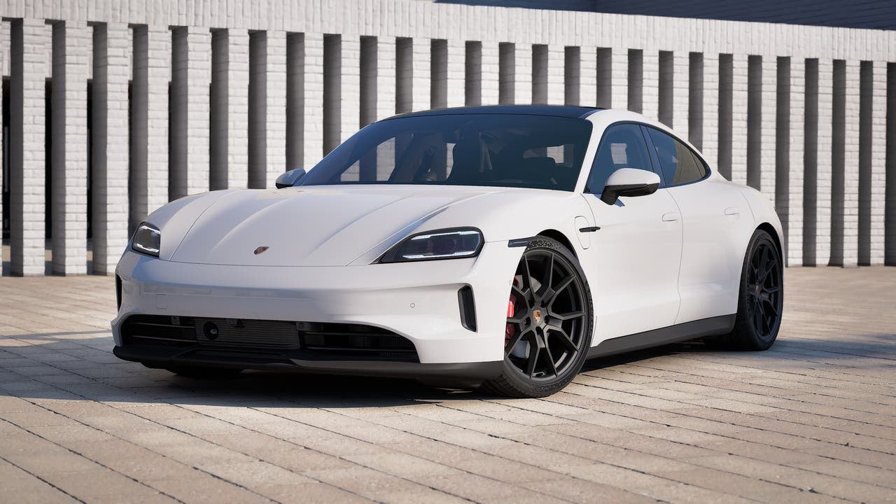 2025 Porsche Taycan Taycan 4S