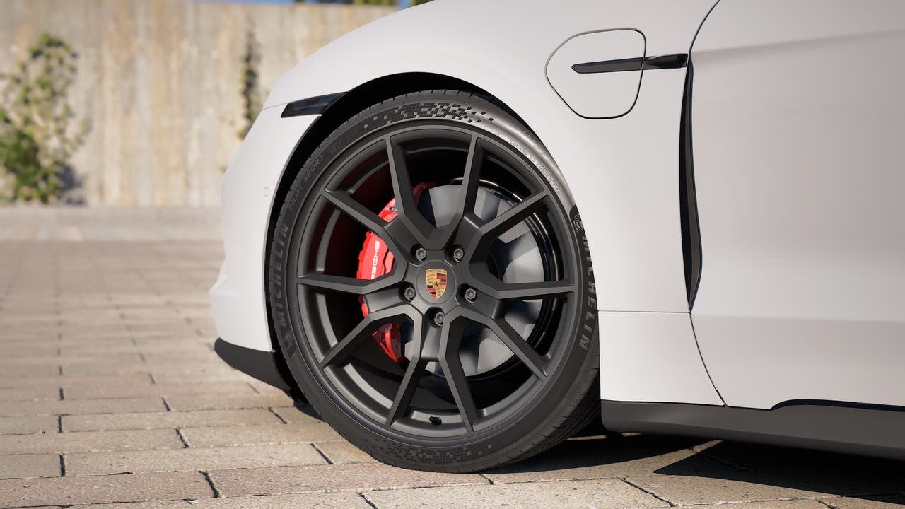 2025 Porsche Taycan Taycan 4S