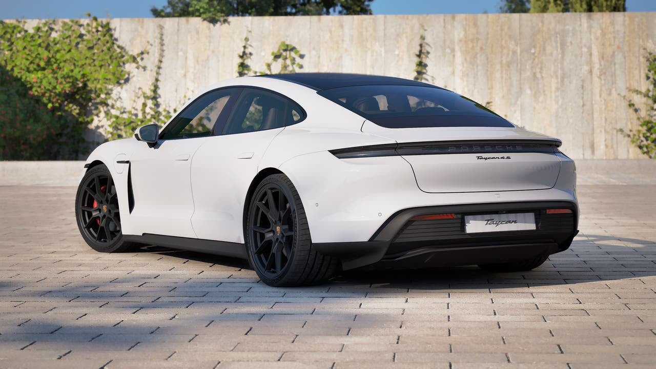 2025 Porsche Taycan Taycan 4S