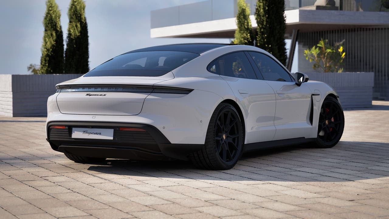 2025 Porsche Taycan Taycan 4S