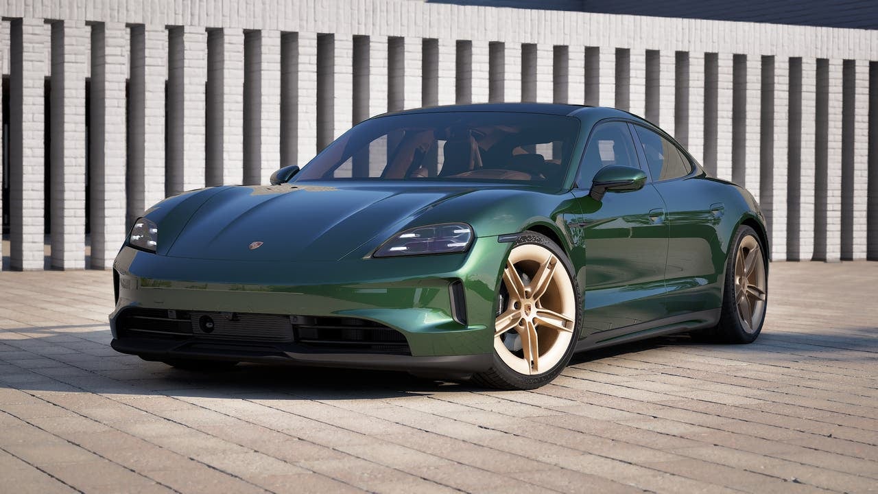 2025 Porsche Taycan Taycan 4S