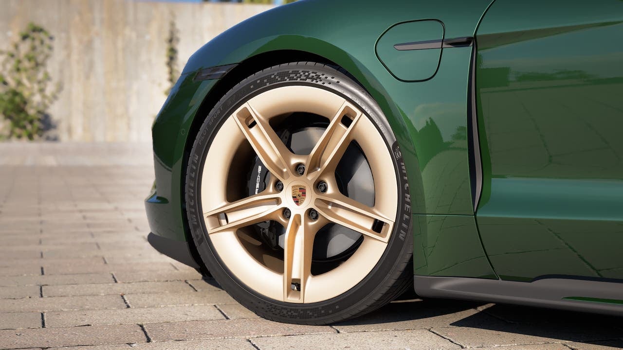 2025 Porsche Taycan Taycan 4S