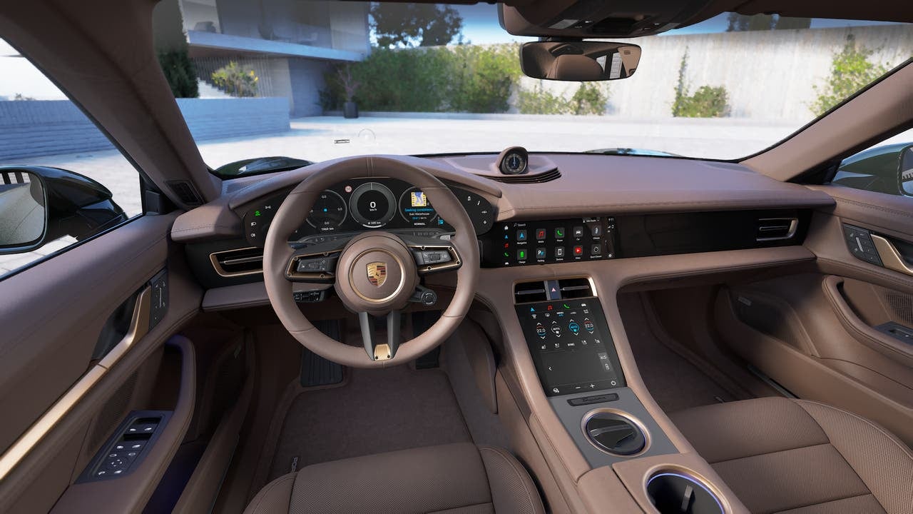 2025 Porsche Taycan Taycan 4S