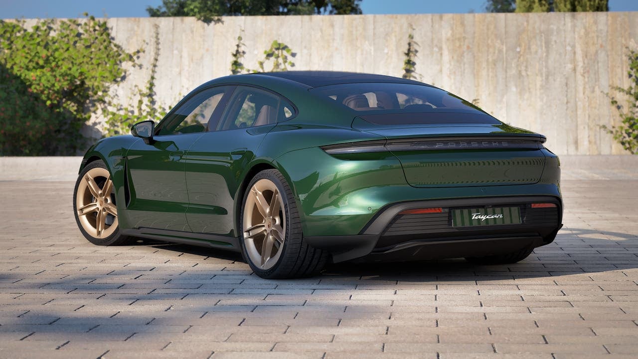 2025 Porsche Taycan Taycan 4S