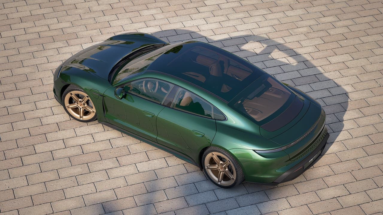 2025 Porsche Taycan Taycan 4S