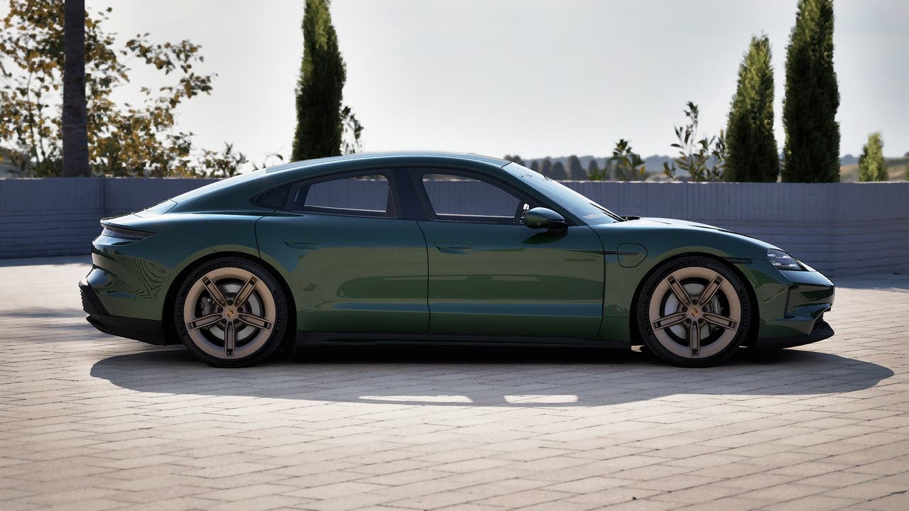 2025 Porsche Taycan Taycan 4S
