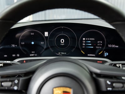 2020 Porsche Taycan 4S