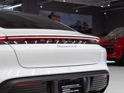 2020 Porsche Taycan 4S