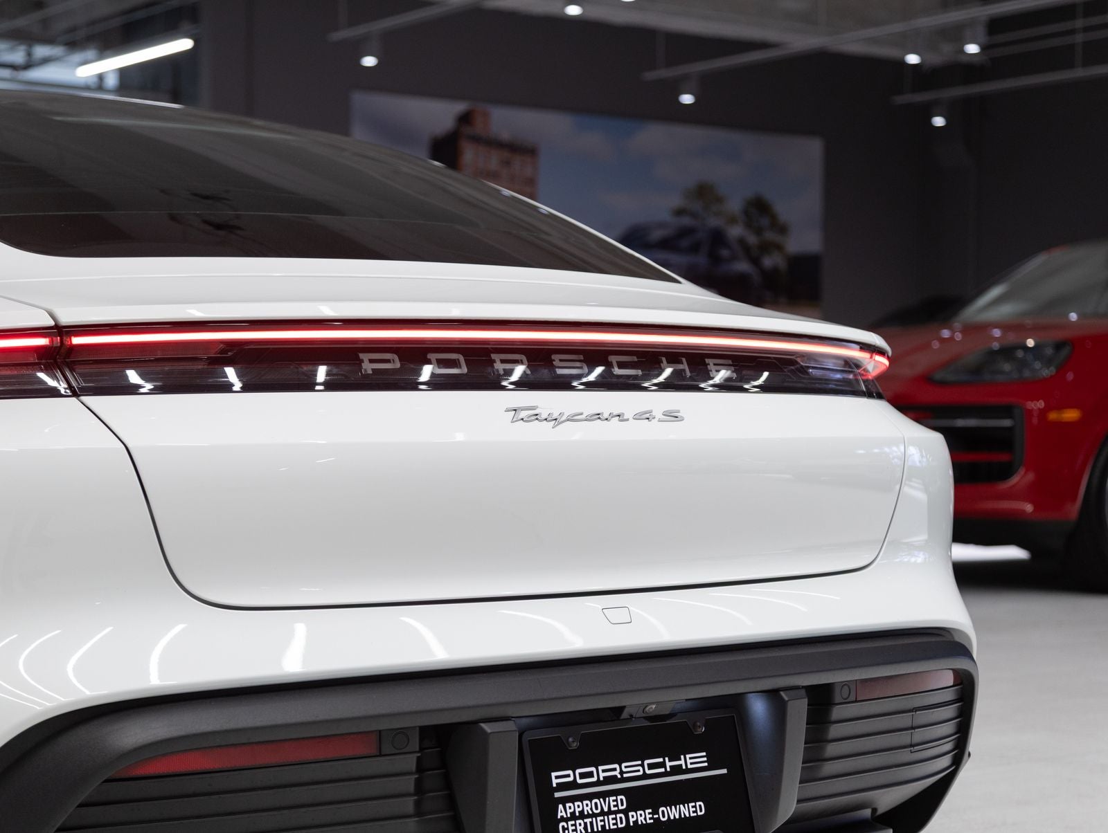 2020 Porsche Taycan 4S