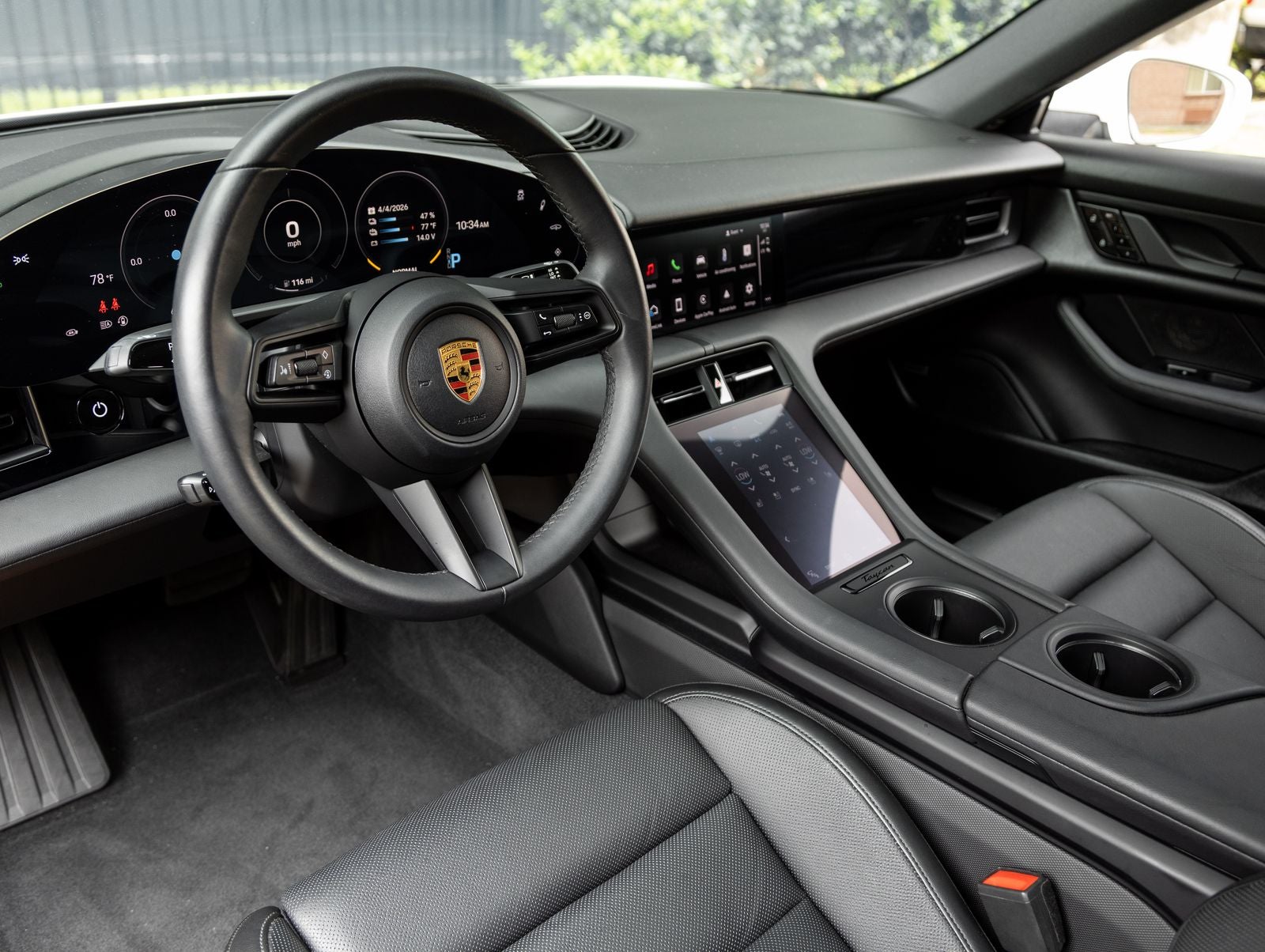 2020 Porsche Taycan 4S