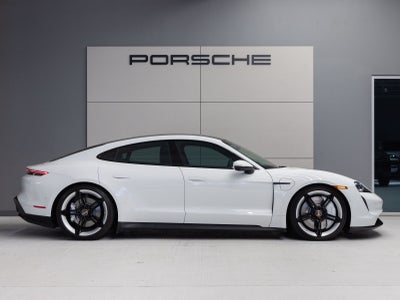 2020 Porsche Taycan 4S