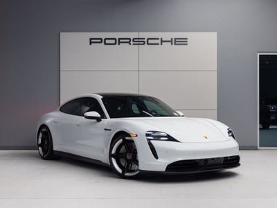 2020 Porsche Taycan 4S