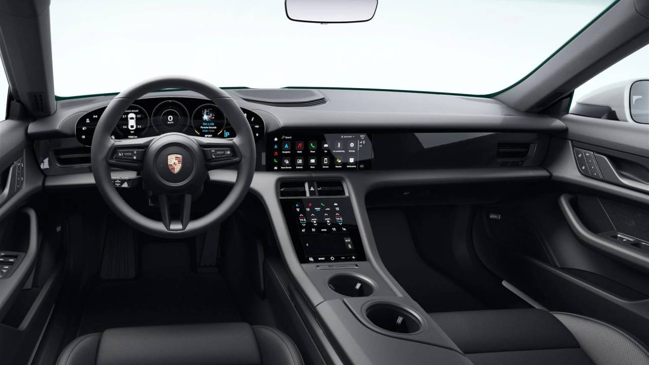 2020 Porsche Taycan Taycan 4S