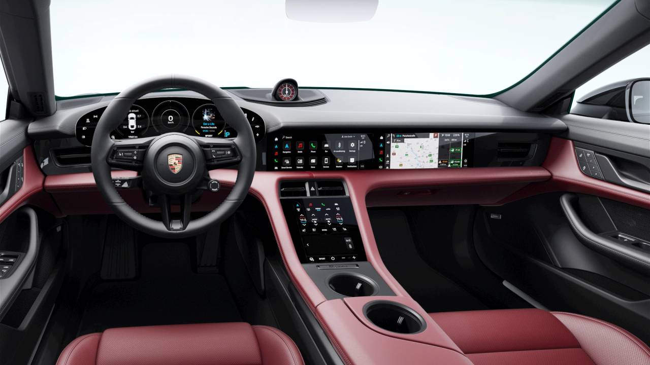2023 Porsche Taycan 4S