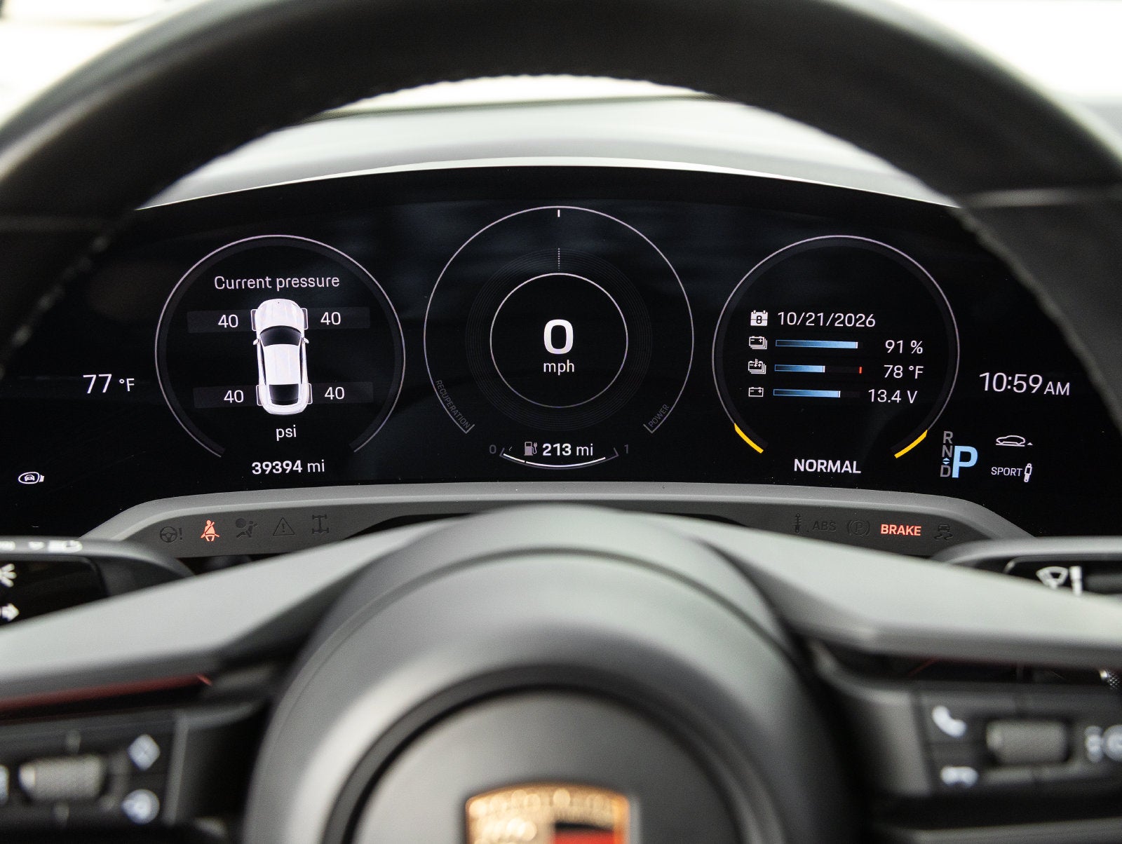 2023 Porsche Taycan Taycan 4S
