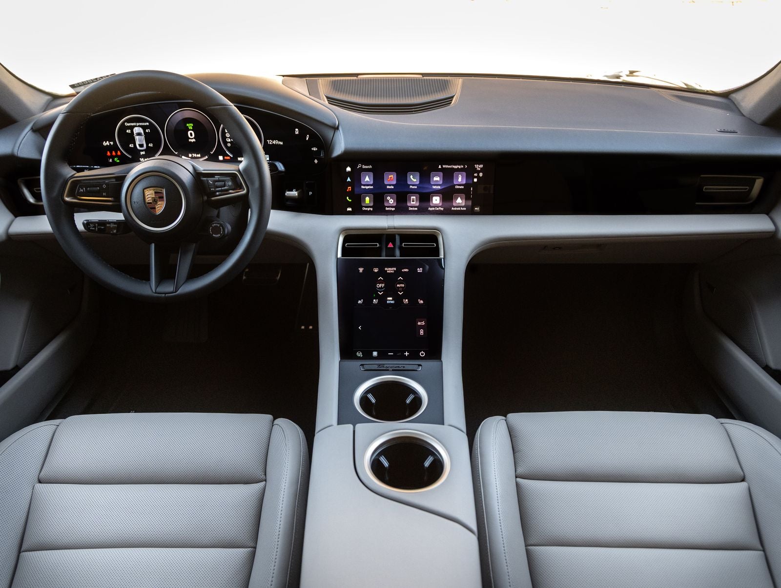 2026 Porsche Taycan 4S