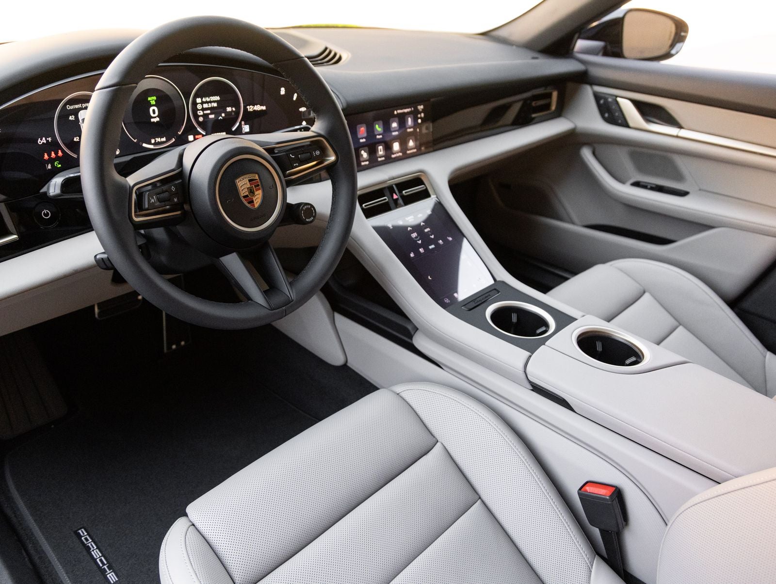 2026 Porsche Taycan 4S