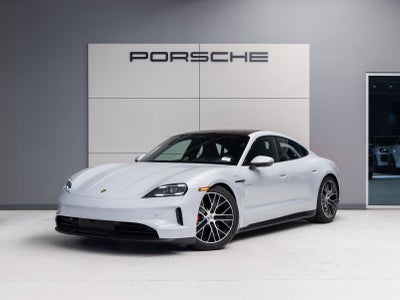 2026 Porsche Taycan 4S