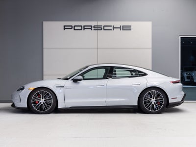 2026 Porsche Taycan 4S