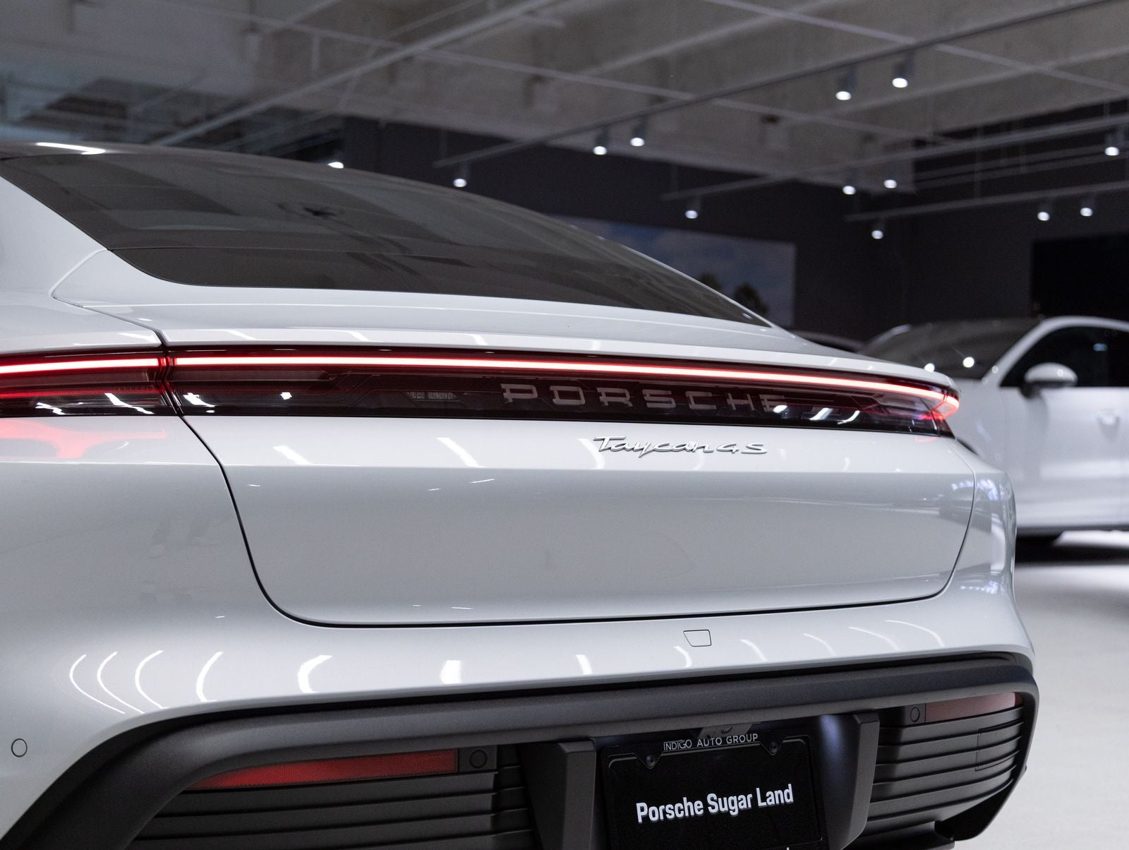 2026 Porsche Taycan 4S