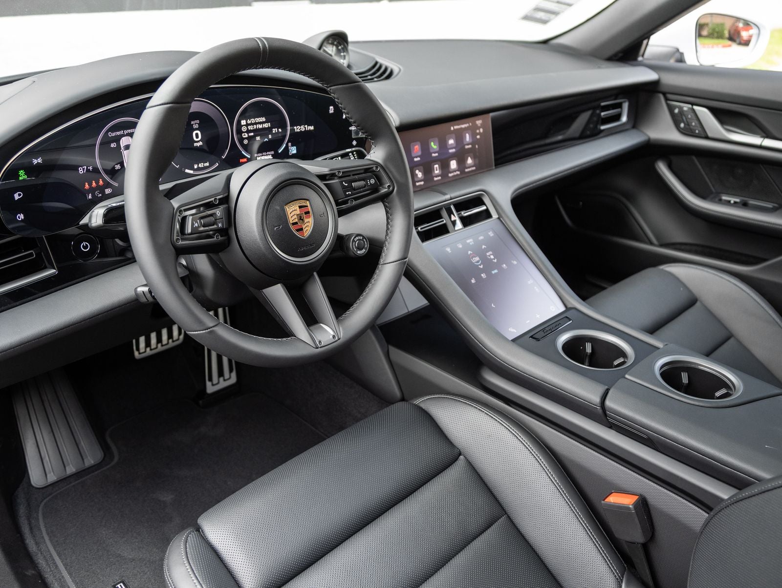 2026 Porsche Taycan 4S
