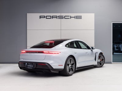 2026 Porsche Taycan 4S