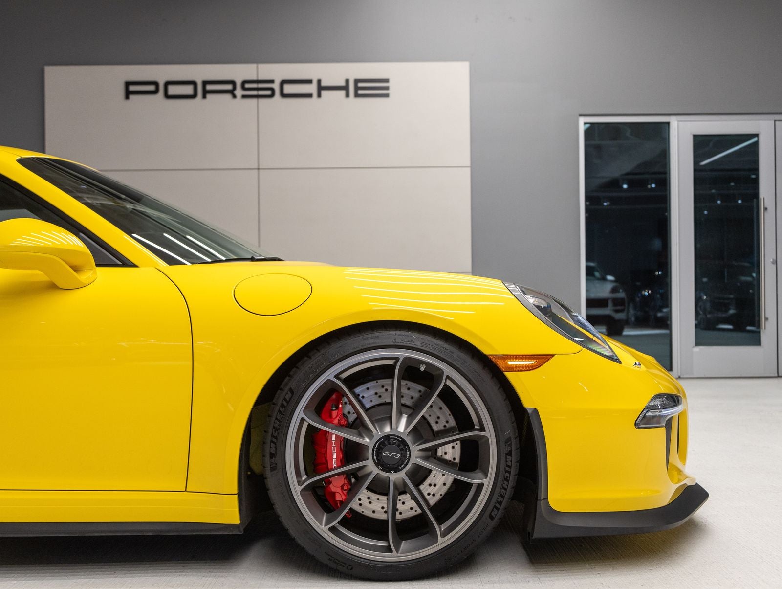 2015 Porsche 911 911 GT3