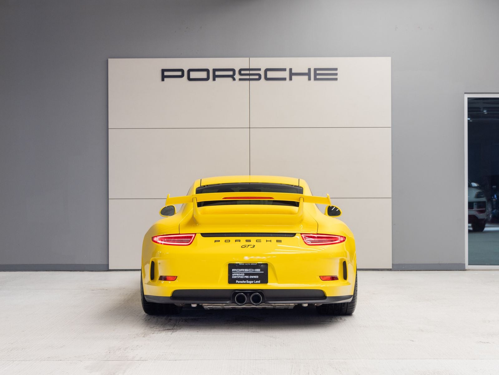 2015 Porsche 911 911 GT3