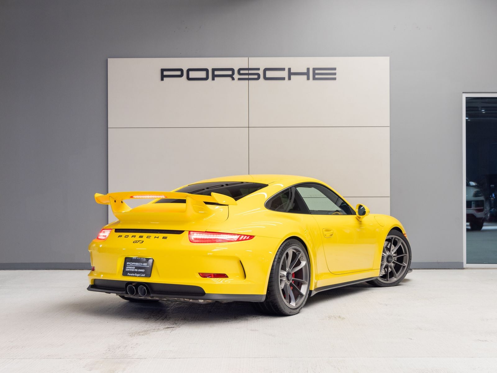 2015 Porsche 911 911 GT3