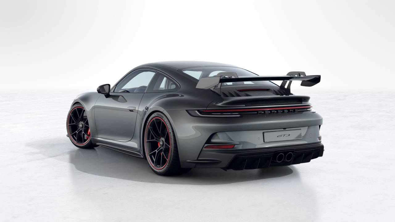 2022 Porsche 911 911 GT3 (MY22)