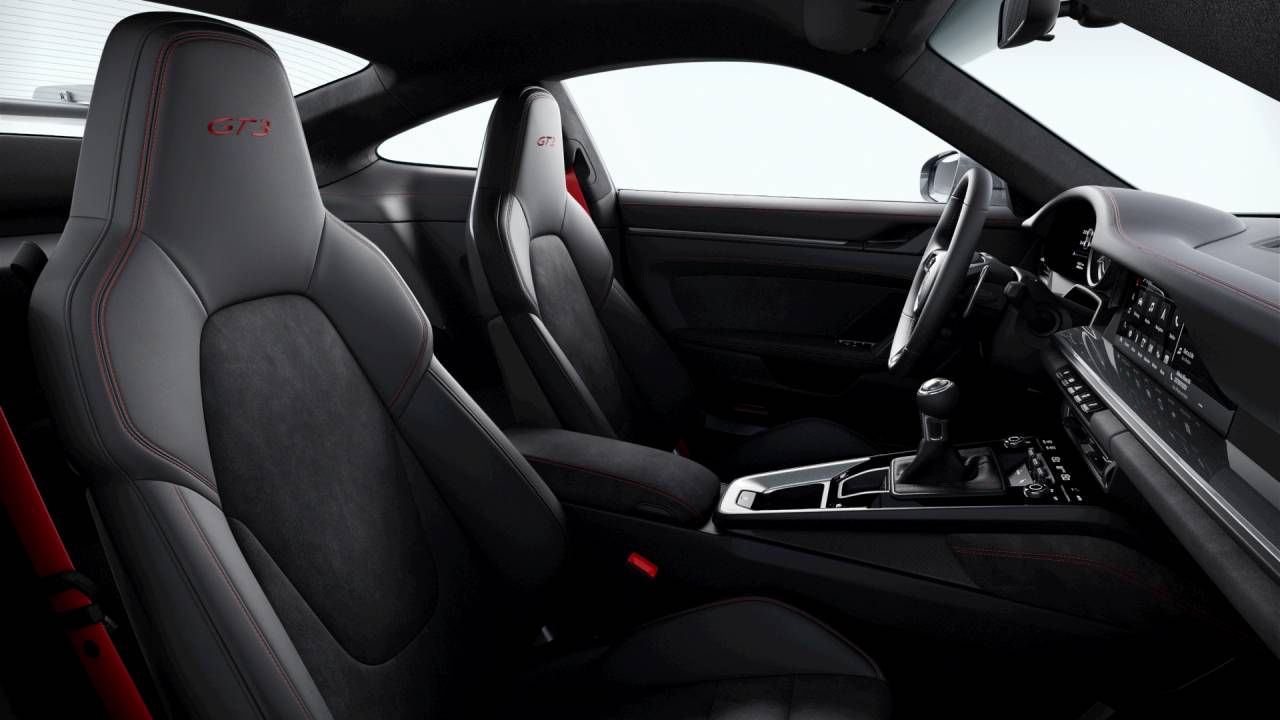 2022 Porsche 911 911 GT3 (MY22)