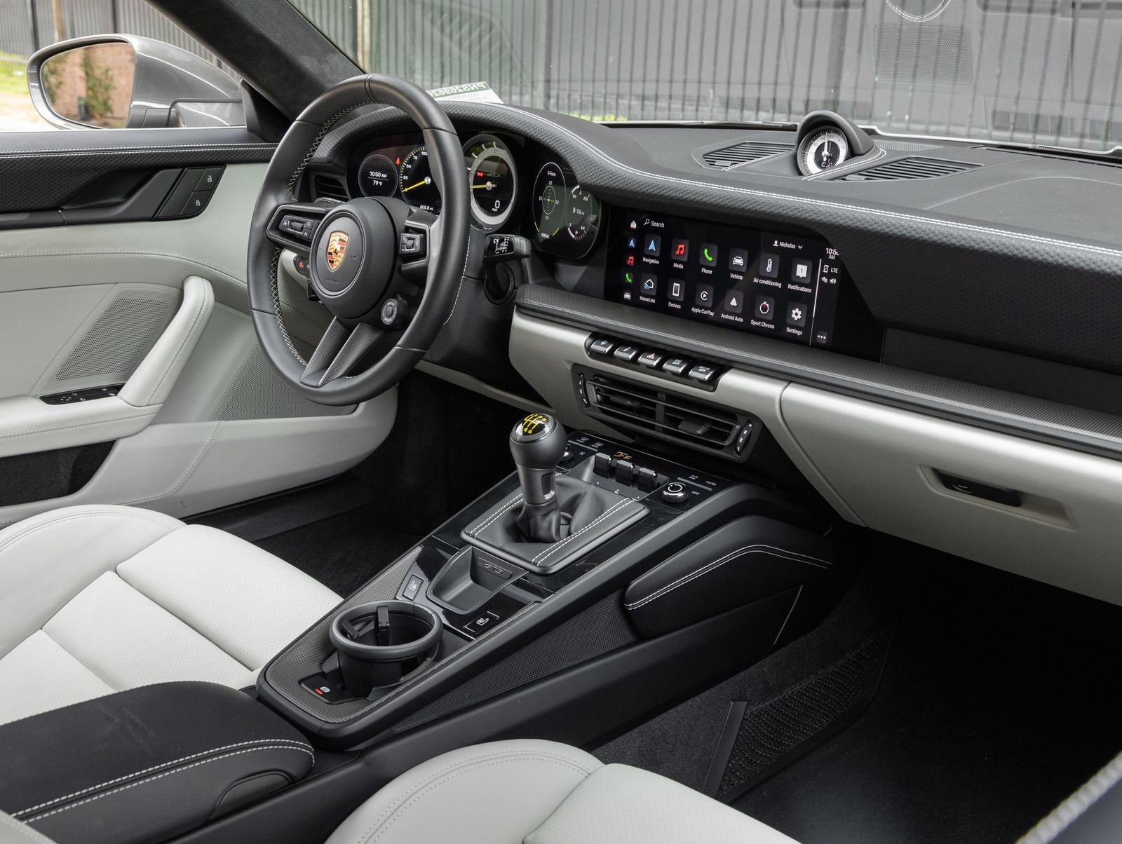 2022 Porsche 911 GT3 with Touring Package