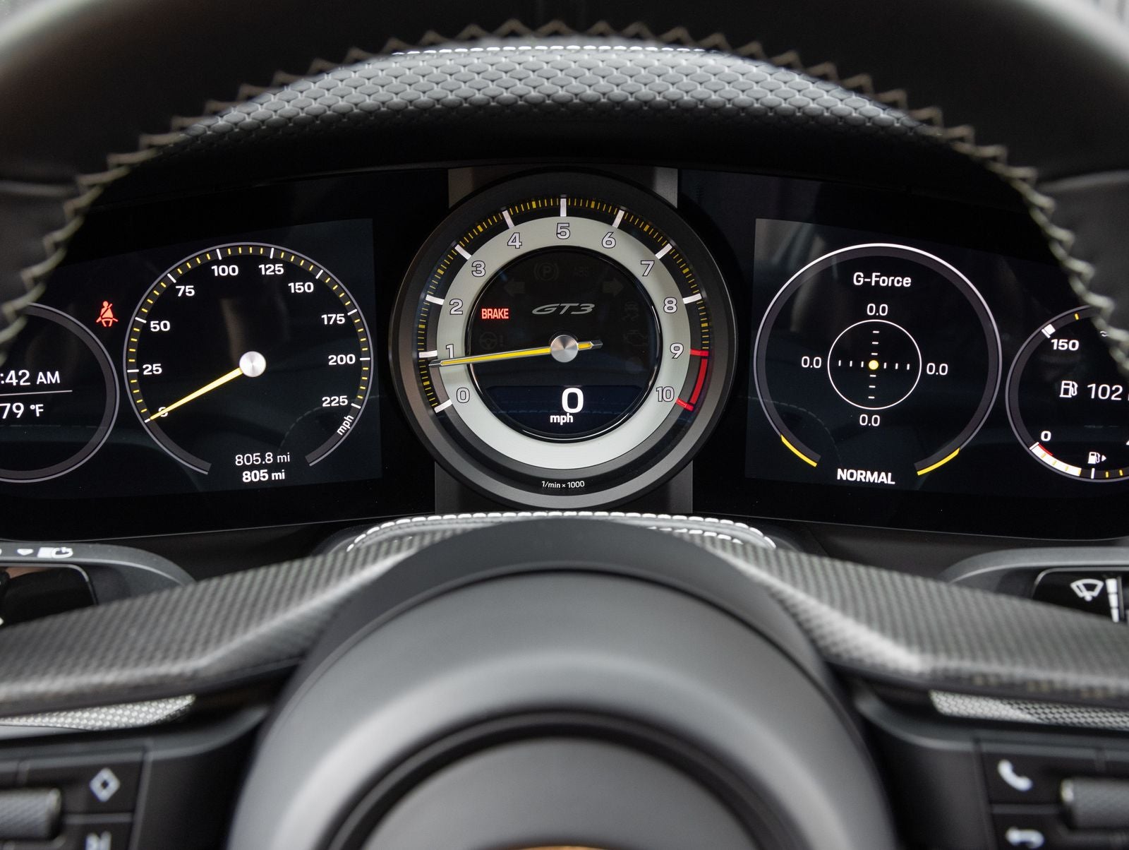 2022 Porsche 911 GT3 with Touring Package