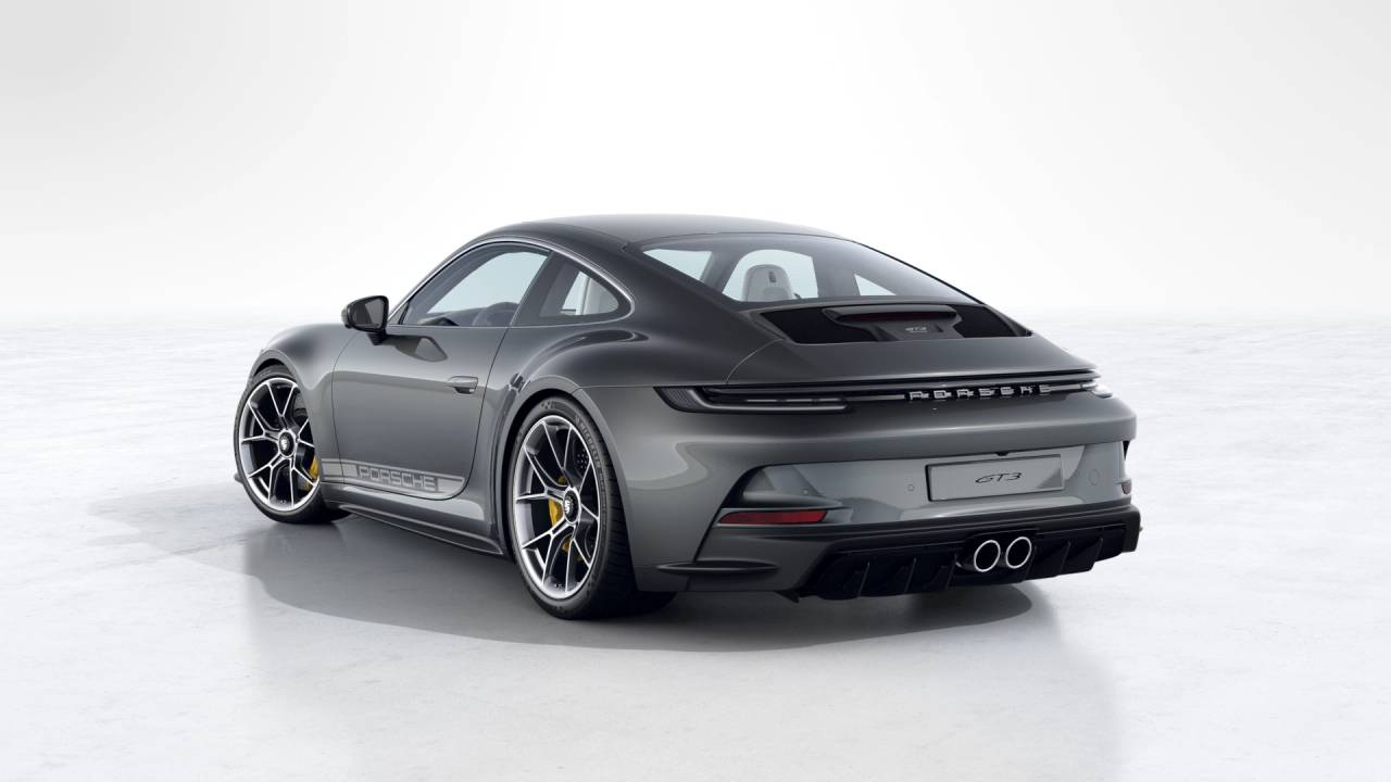 2022 Porsche 911 911 GT3 with Touring Package
