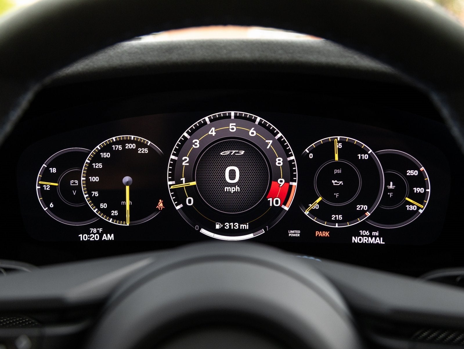 2025 Porsche 911 911 GT3