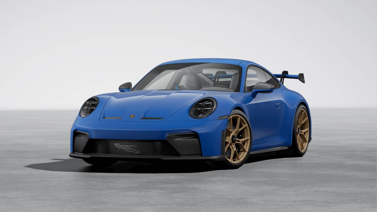 2026 Porsche 911 GT3's photo