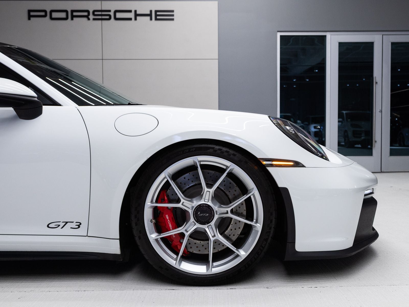 2022 Porsche 911 911 GT3 (MY22)