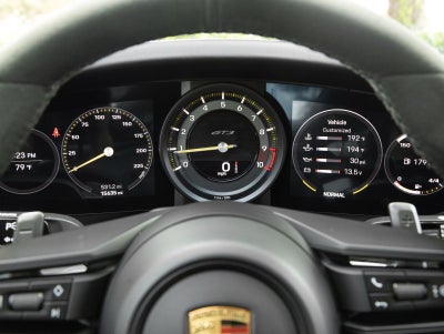 2022 Porsche 911 911 GT3 (MY22)
