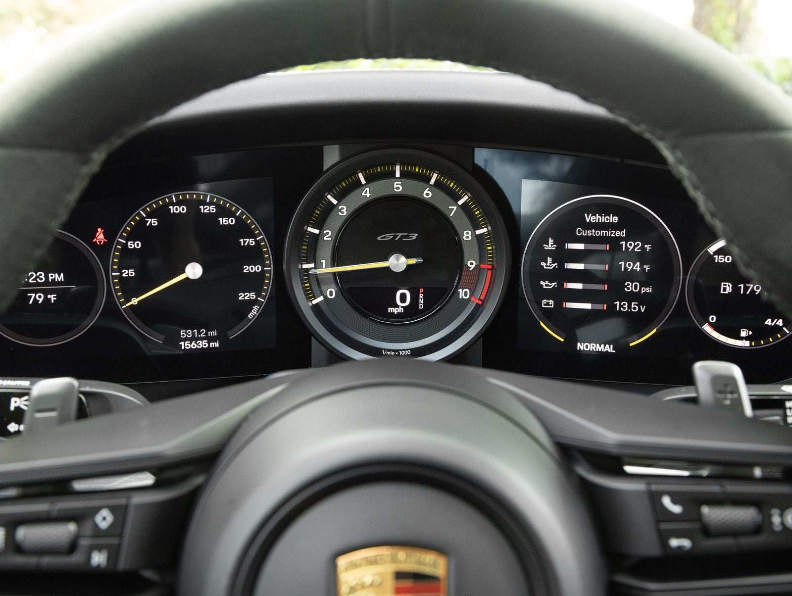 2022 Porsche 911 911 GT3 (MY22)