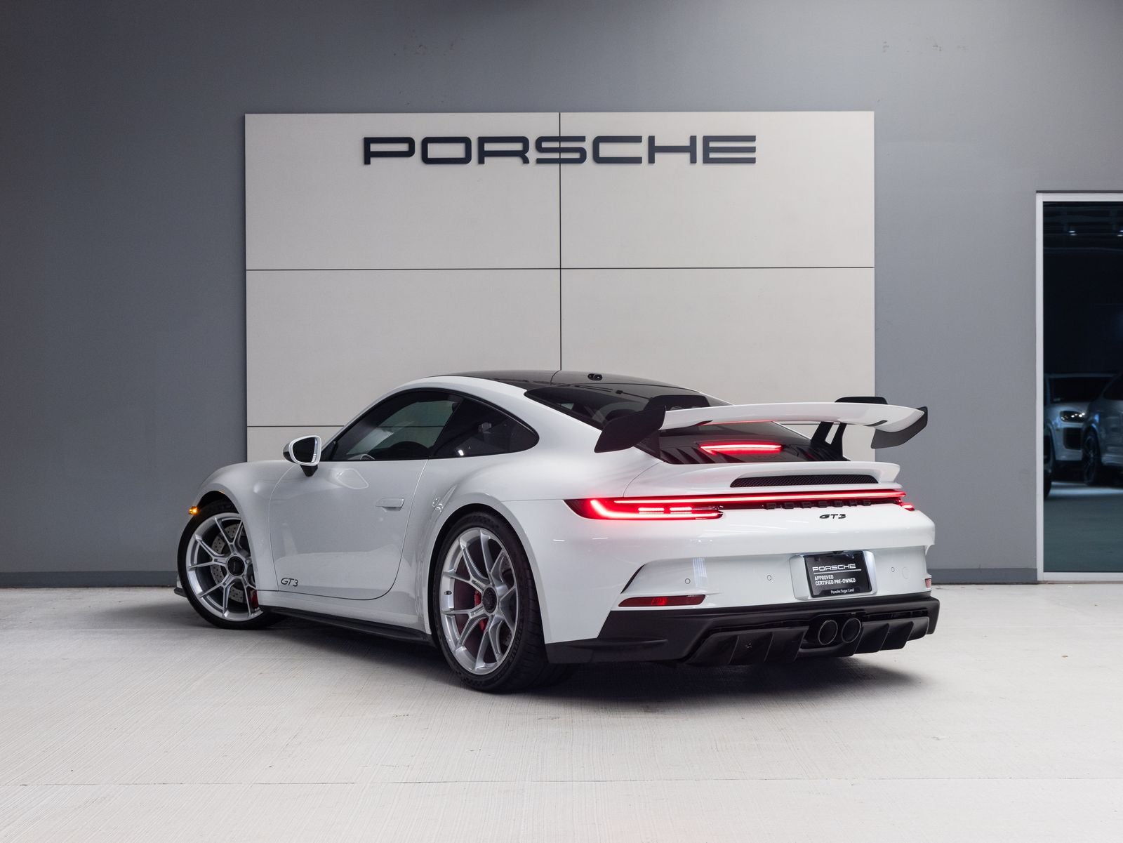 2022 Porsche 911 911 GT3 (MY22)