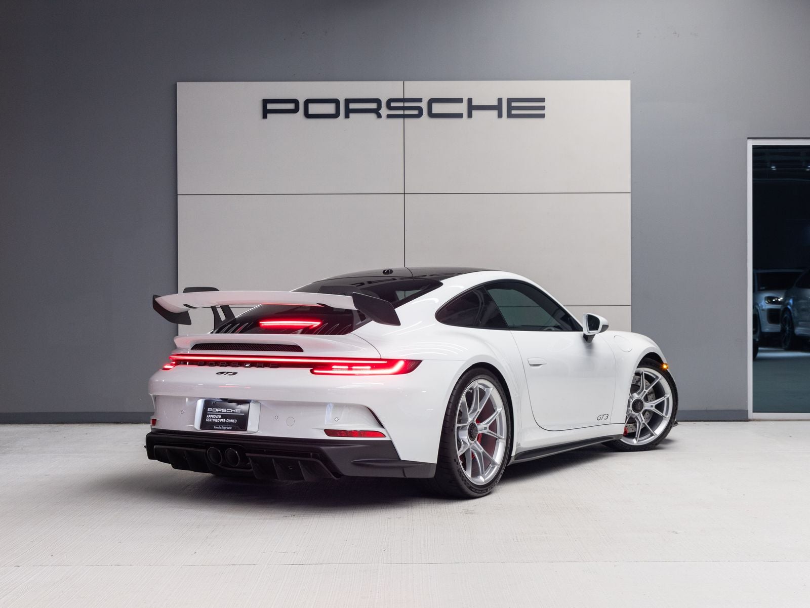 2022 Porsche 911 911 GT3 (MY22)