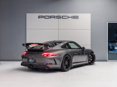 2018 Porsche 911 GT3