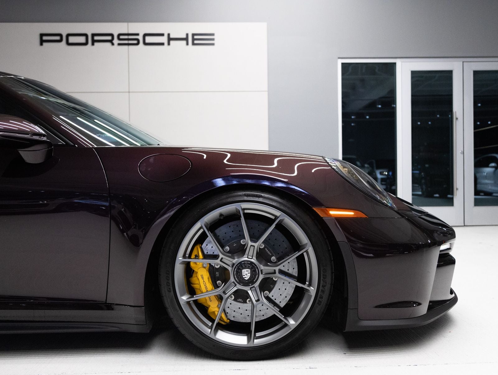 2022 Porsche 911 GT3 with Touring Package