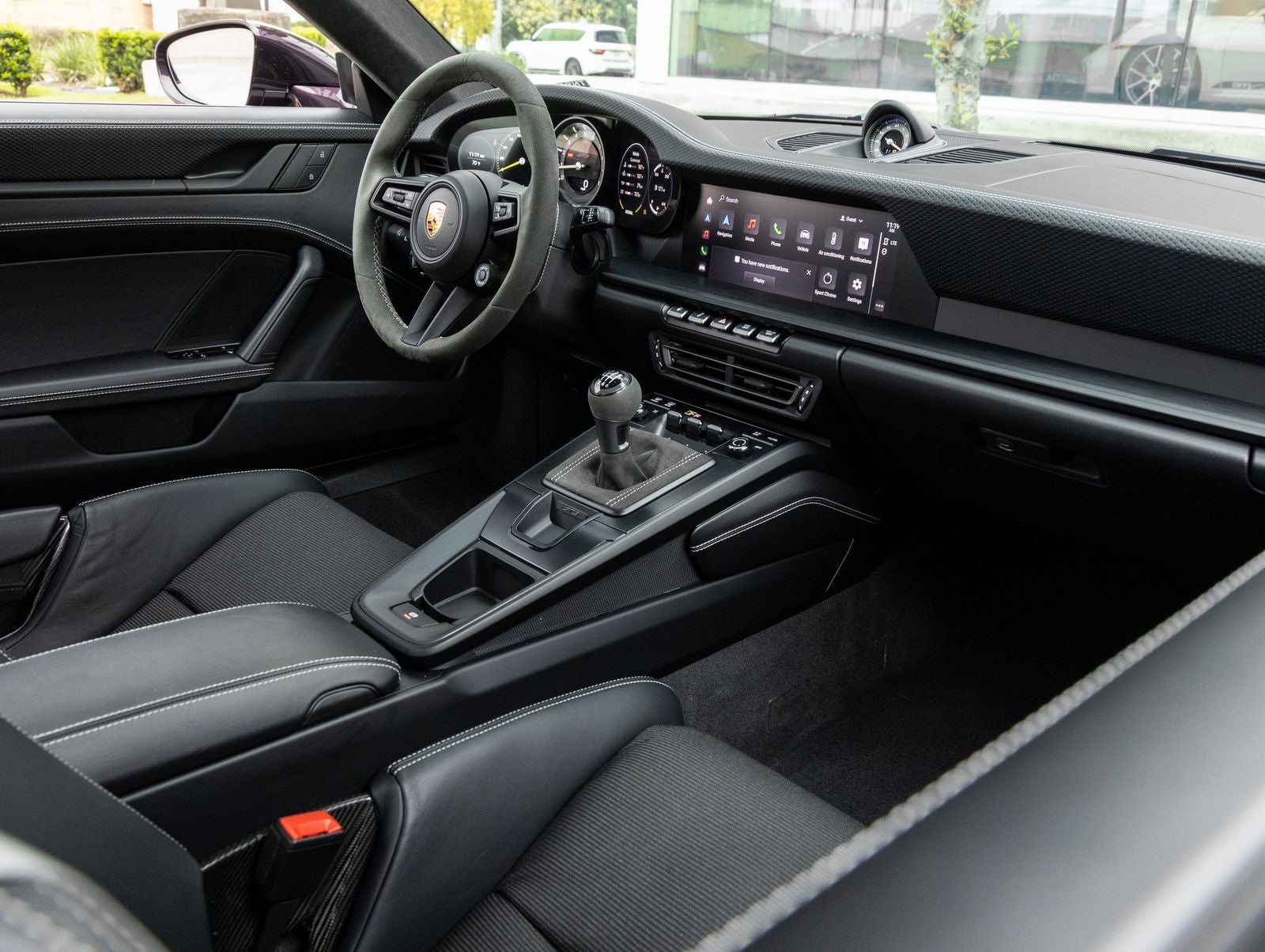 2022 Porsche 911 GT3 with Touring Package