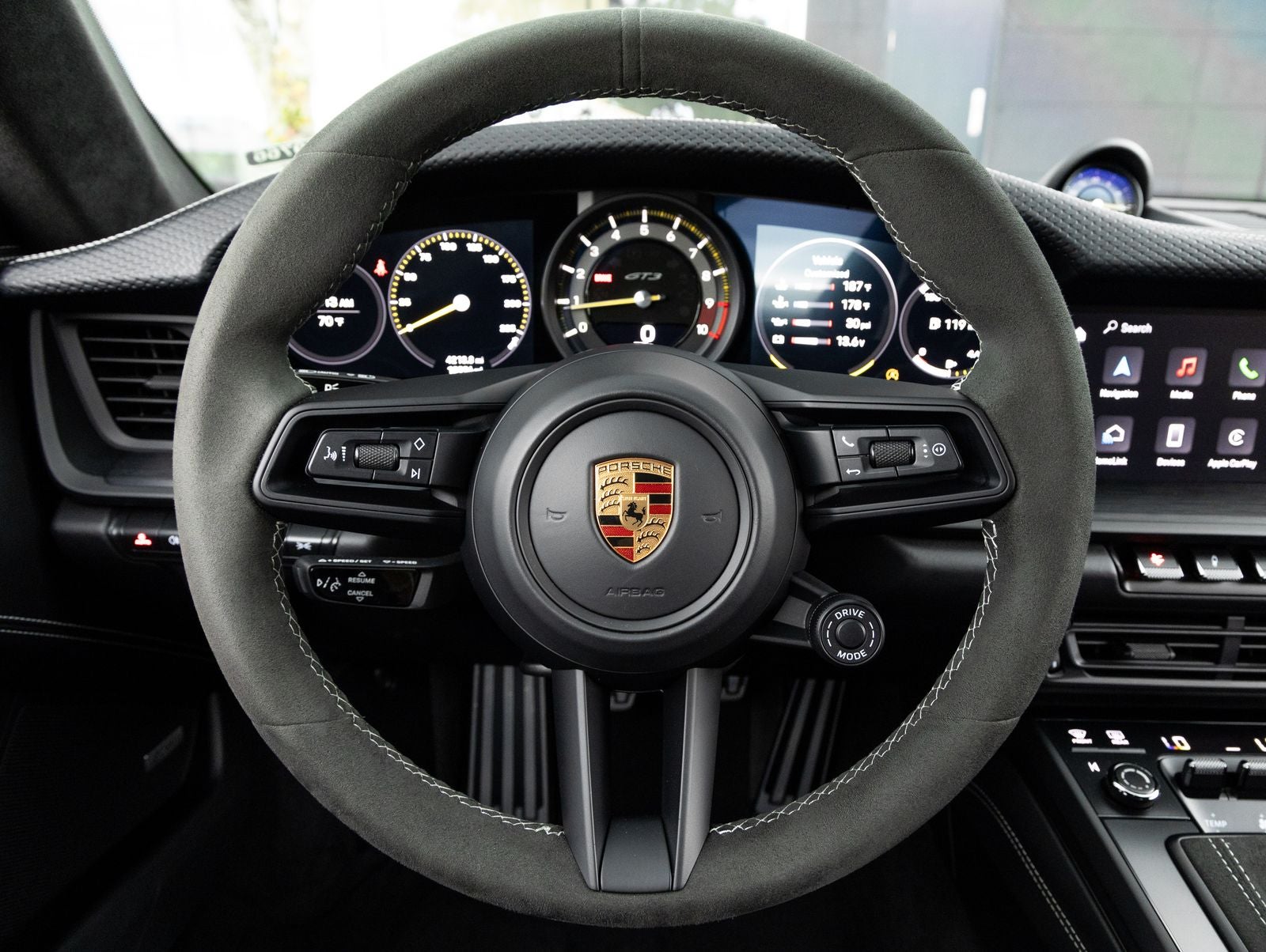 2022 Porsche 911 GT3 with Touring Package