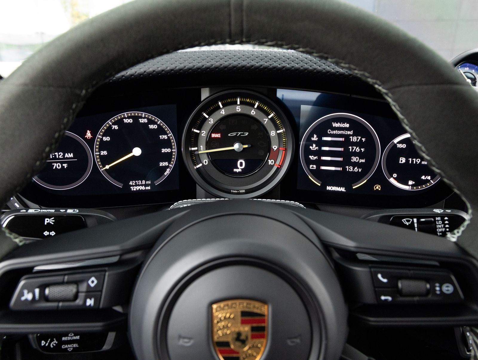 2022 Porsche 911 GT3 with Touring Package