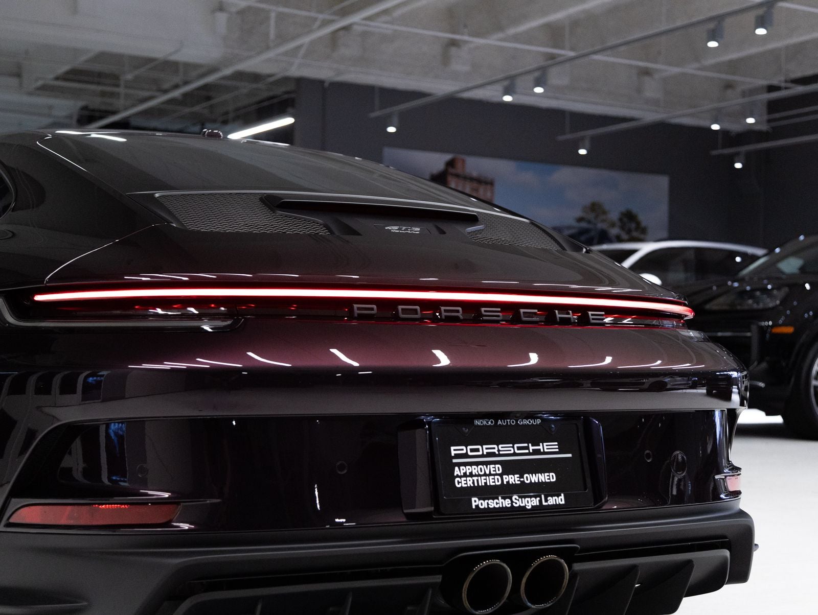 2022 Porsche 911 GT3 with Touring Package