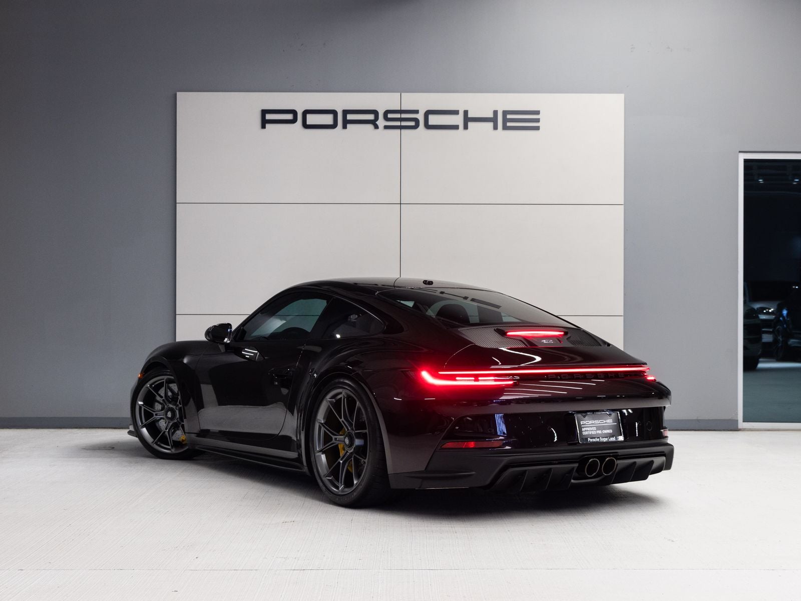2022 Porsche 911 GT3 with Touring Package
